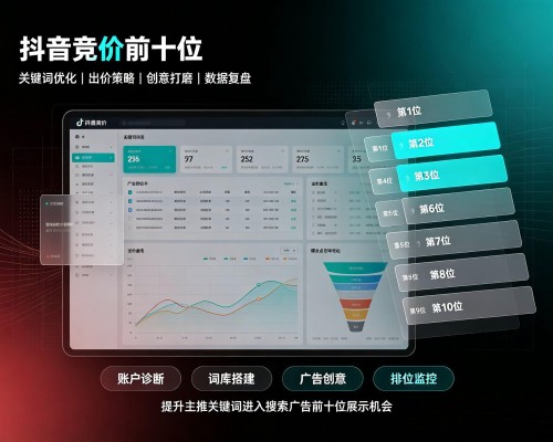 新县抖音搜索竞价