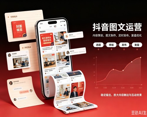 新县抖音图文代运营服务