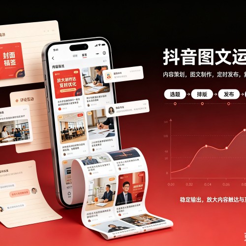 新县抖音图文代运营服务